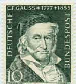 Gauss_klein_Briefmarke